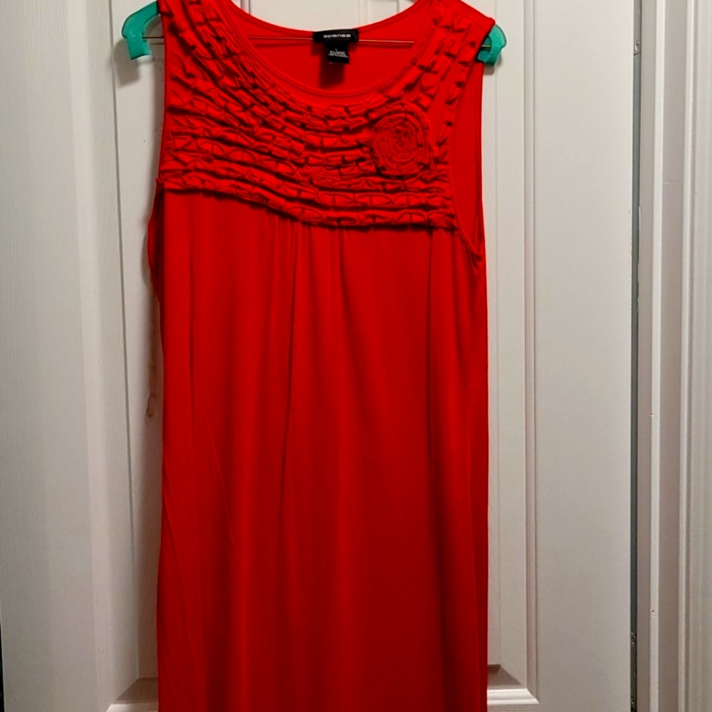 Spense Red Dress